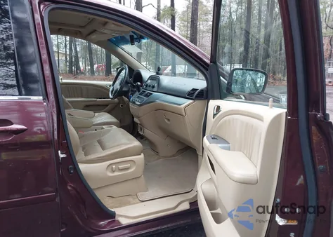 2009 Honda Odyssey Ex-L z USA, uszkodzony, nr VIN 5FNRL38629B402478